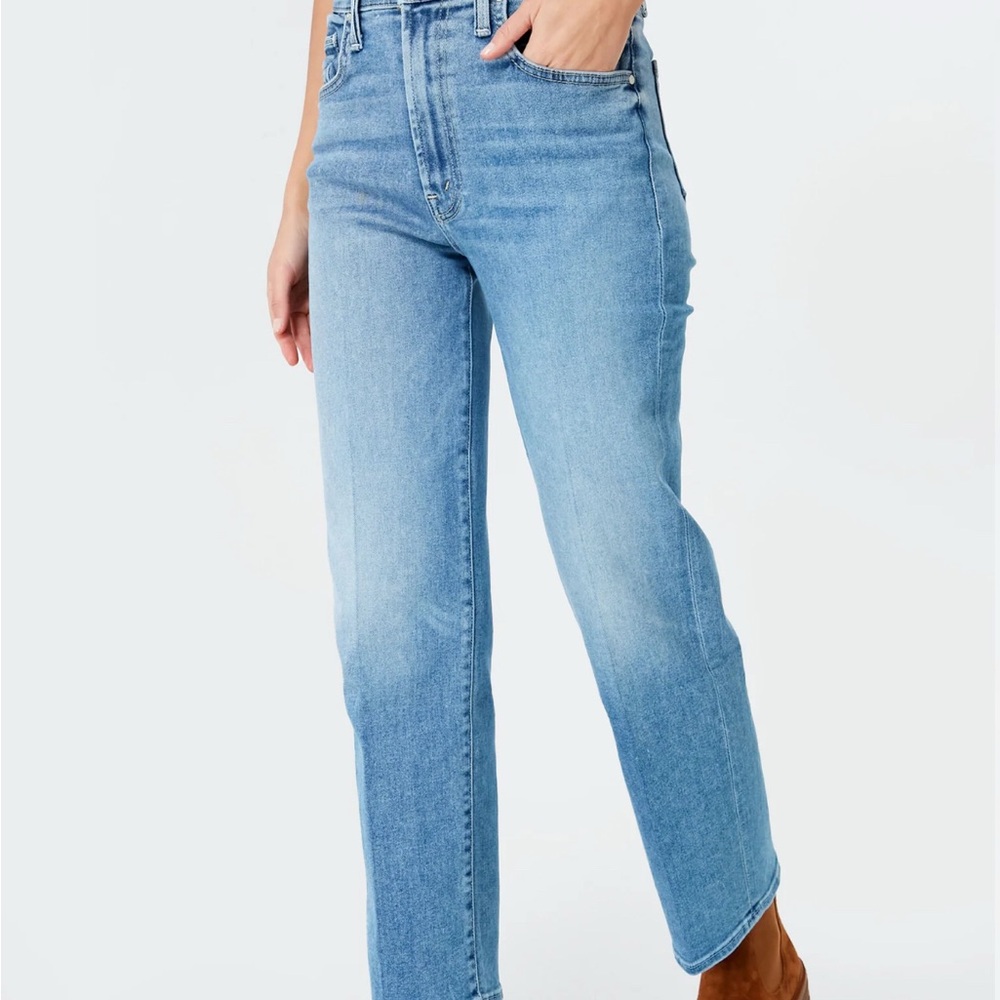 MOTHER denim, The Rambler Ankle in County Line. Size 27